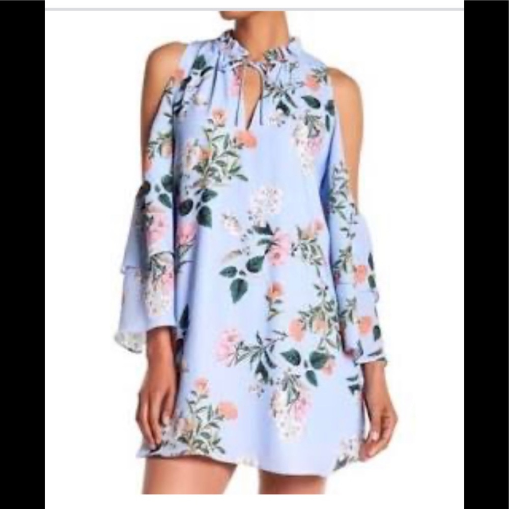 Parker Cold Shoulder Dress